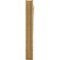 Ekena Millwork 5 1/2-in W x 32-in D x 44-in H Funston Trad Rough Cedar Woodgrain TimberThane Outlooker, Primed Tan OUTUR055X32X44FST04RCPR - alternate 6